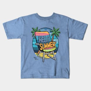 Hello summer Kids T-Shirt